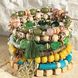 Stackable Bracelets Bohemian Style Jewelry